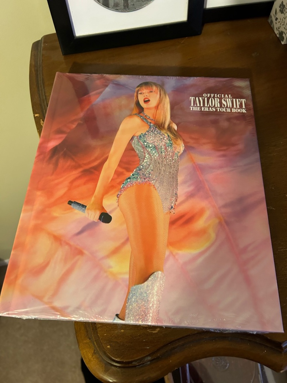 Official Eras Tour book